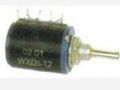 WXD3-12 Wire wound Potentiometer|Trimmer Potentiometer|WXD3-12 Wire wound Potentiometer,žoliapjovės potenciometras, Tikslūs potenciometrai,trimmer potensio